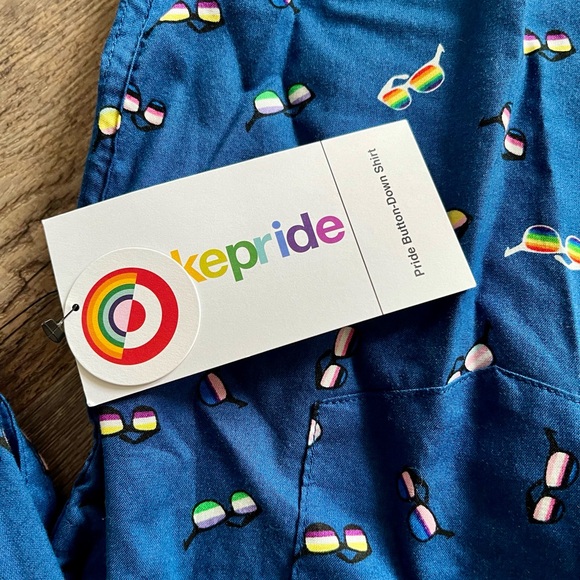 Target Pride Collection unisex button up shirt - Picture 3 of 3